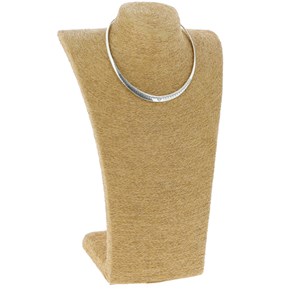 Collier torque en argent