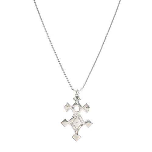 Collier croix du sud touareg