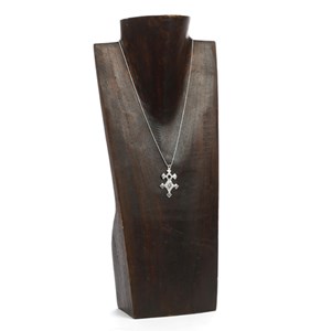 Collier croix du sud touareg