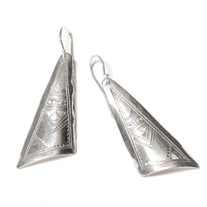 Boucles d'oreilles touareg
