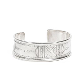 Bracelet touareg en argent