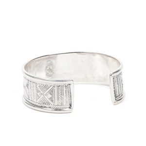 Bracelet touareg en argent