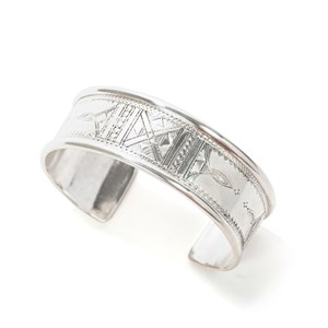 Bracelet touareg en argent