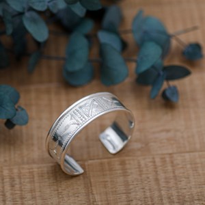Bracelet touareg en argent
