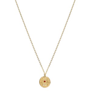 Collier chakra laiton et jaspe