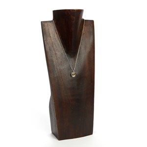 Collier chakra laiton et jaspe