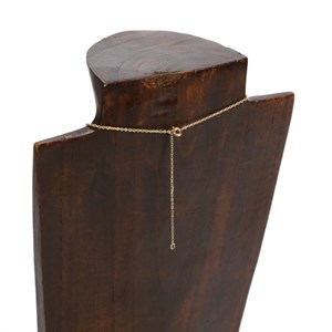 Collier chakra laiton et jaspe