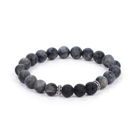 Bracelet pour homme labradorite