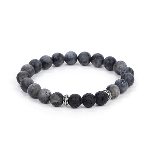 Nature & Découvertes - Bracelet pour homme labradorite