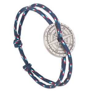 Bracelet rose des vents Bleu foncé