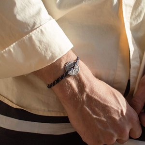 Bracelet rose des vents Bleu foncé