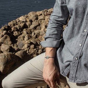 Bracelet rose des vents tramontane
