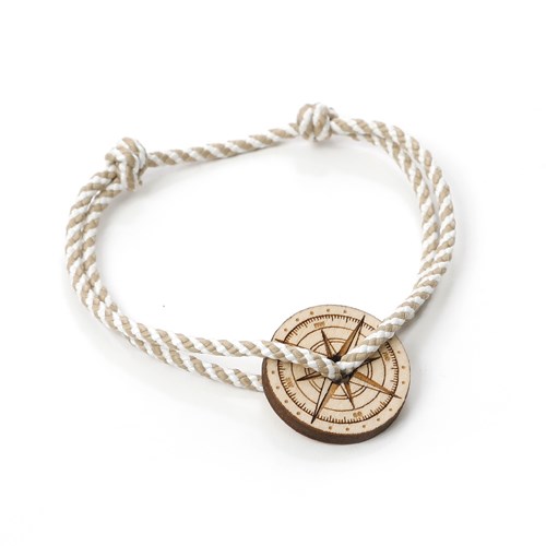 Nature & Découvertes - Bracelet rose des vents aubier