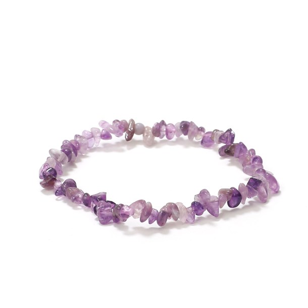 Nature & Découvertes - Bracelet chakra couronne améthyste
