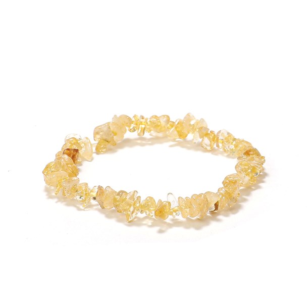 Nature & Découvertes - Bracelet chakra plexus citrine