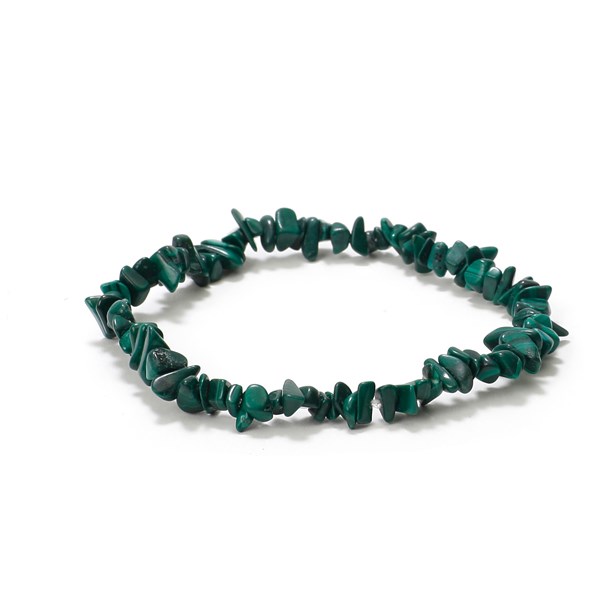 Nature & Découvertes - Bracelet chakra cœur malachite