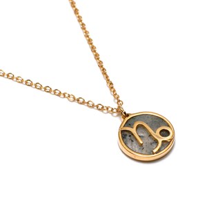 Collier signe astrologique capricorne