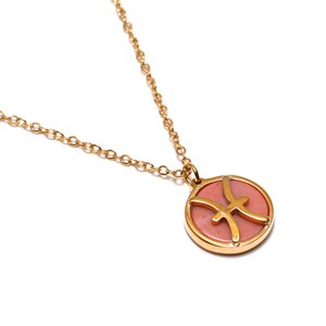 Collier signe astrologique poisson