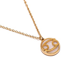 Collier signe astrologique cancer