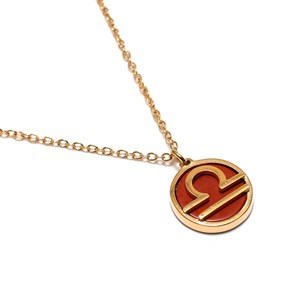 Collier signe astrologique balance