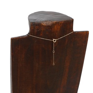 Collier signe astrologique balance