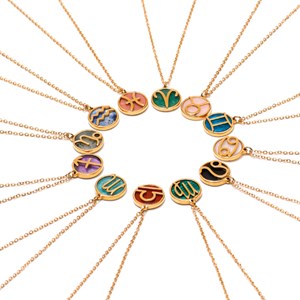 Collier signe astrologique balance