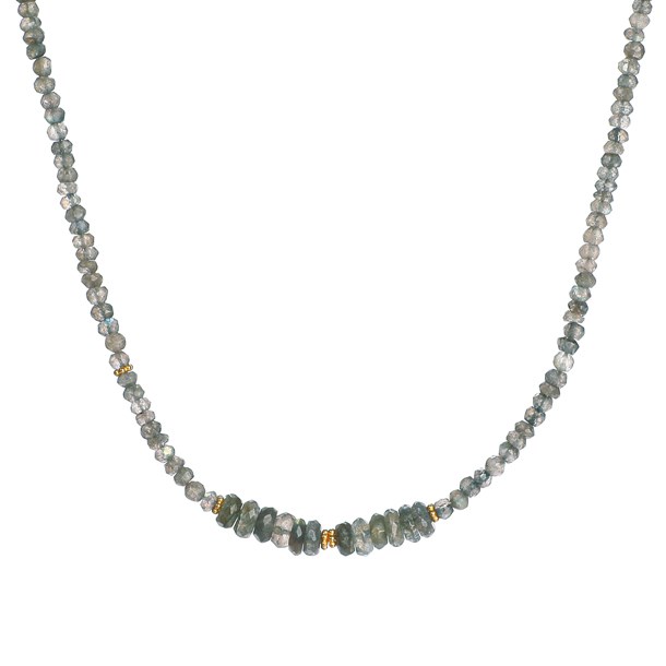 Nature & Découvertes - Collier Jaïpur en labradorite