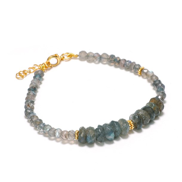 Nature & Découvertes - Bracelet Jaïpur en labradorite