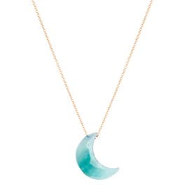 Collier Lune amazonite quartzite