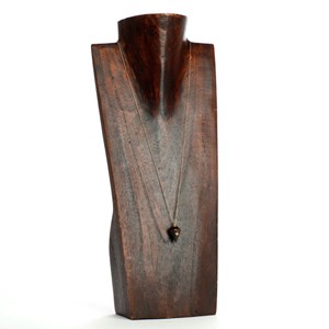 Collier pendule œil de tigre