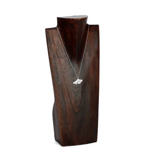 Collier Gingko argent 925