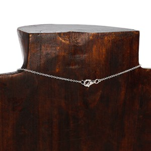 Collier Gingko argent 925