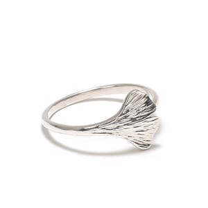 Bague Gingko argent 925 50