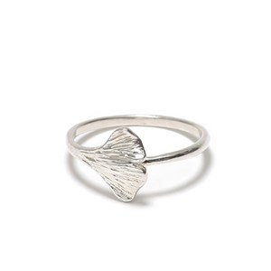 Bague Gingko argent 925 50