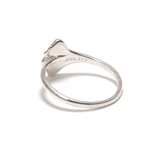 Bague Gingko argent 925 50