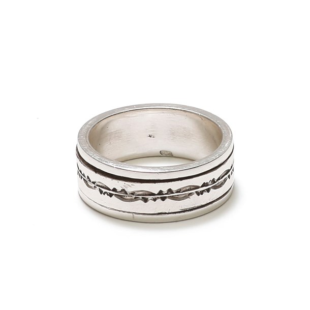 Nature & Découvertes - Bague en argent méditation pour homme