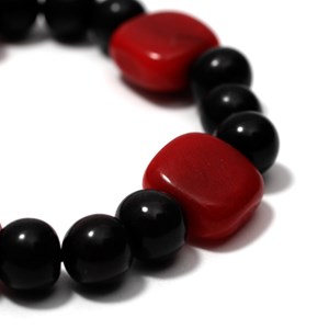 Bracelet en ivoire végétal