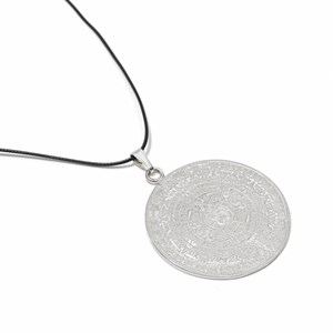 Collier calendrier aztèque