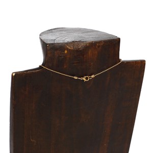 Collier émeraude de Colombie