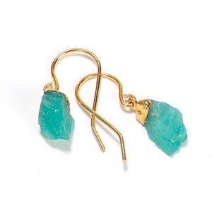 Boucles d'oreilles émeraude de Colombie