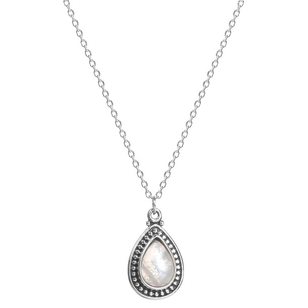 Nature & Découvertes - Collier pierre de Lune et argent