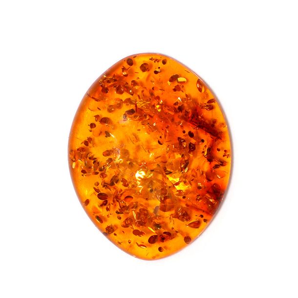 Ambre cognac brute