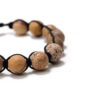 Bracelet Victor en jaspe