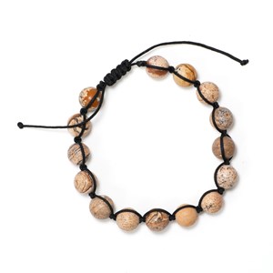Bracelet Victor en jaspe