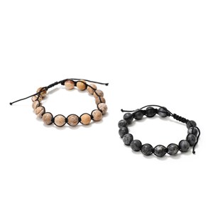 Bracelet Victor en jaspe