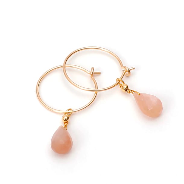 Boucles d'oreilles clip art déco des années 80, boucles d'oreilles