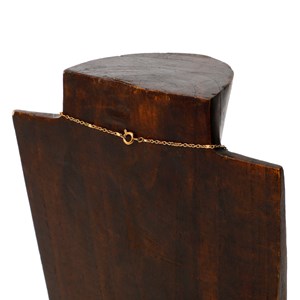 Collier porte-bonheur malachite