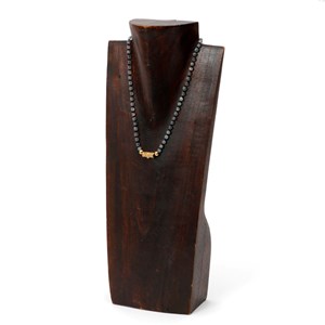Collier mala labradorite