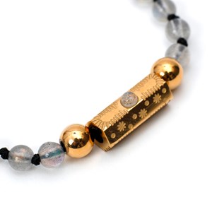 Collier mala labradorite