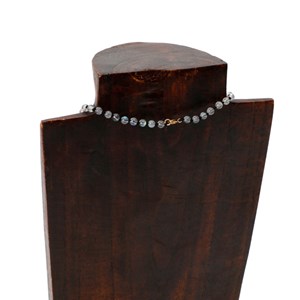Collier mala labradorite